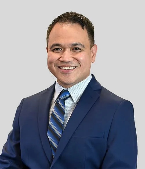 Jerome's previous staff headshot
